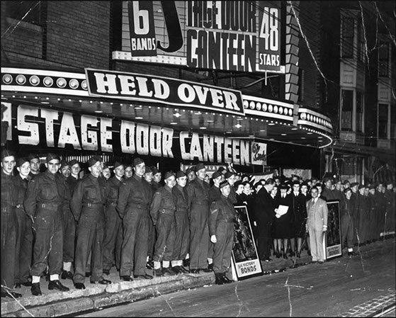 Stage Door Canteen 1943 movie in Canada