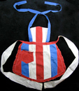 Stage Door Canteen hostess apron