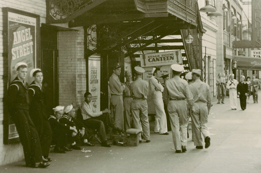 Stage Door Canteen New York