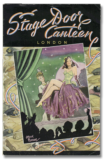 Stage Door Canteen London programme